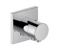 KEUCO Vanne d'inversion encastrable IXMO 3 consommateurs – poignée Comfort, arrêt, chromé