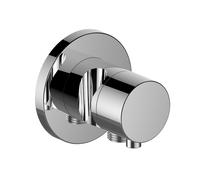 KEUCO Inverseur encastré IXMO 2 voies 59556011201 – poignée Comfort, support douche, chromé