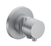 KEUCO Vanne d'inversion encastrée IXMO 59556171201 - 2 consommateurs, poignée Comfort, aluminium