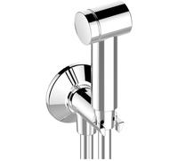 Keuco IXMO kit de douchette bidet encastré chrome 59983010000