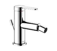 KEUCO Mitigeur monocommande bidet IXMO Flat 59509013000 - saillie 110mm, vidage à tirette, chromé