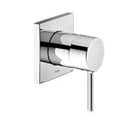 KEUCO Mitigeur monocommandé encastré IXMO Soft rosace carrée 59551010202 Chromé