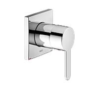 KEUCO Mitigeur monocommande de douche encastré IXMO 59551010302 carré chromé