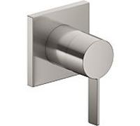 Robinetterie Keuco IXMO 59551, mitigeur monocommande kit complet, DN15, pour montage encastrÃ©, rosette carrÃ©e, Coloris: Finition en acier inoxydable - 59551079502