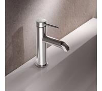 KEUCO Mitigeur monocommandé IXMO Soft – saillie 129 mm – sans vidage à tirette – Chromé