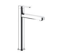 KEUCO Mitigeur monocommandé IXMO Flat pour lavabo 210 saillie 159 mm sans vidage à tirette Chromé