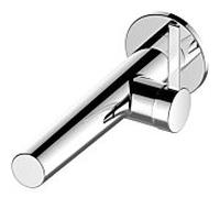 Keuco Ixmo mitigeur lavabo 59516072101 projection 265mm, finition inox, fixation murale, rosace ronde