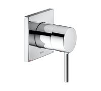 KEUCO Mitigeur monocommandé encastré IXMO Soft rosace carrée 59551010202 Chromé