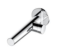 KEUCO Mitigeur monocommandé IXMO Pure (59516012101) pour lavabo encastré 243 mm rosace ronde Chromé