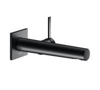 KEUCO Mitigeur monocommandé IXMO Pure 59516371102 pour lavabo encastré 197mm rosace carrée Noir mat