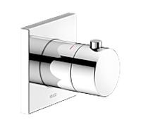 KEUCO Mitigeur thermostatique encastré IXMO 59553010002 - rosace carrée DN15 - chromé