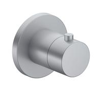 KEUCO Mitigeur thermostatique encastré IXMO 59553170001 – rosace ronde – finition aluminium