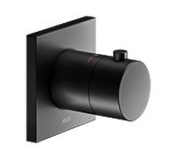 KEUCO Mitigeur thermostatique de douche IXMO Black Selection 59553370002 encastré carré noir mat