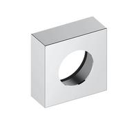 Keuco IXMO Plaque de compensation pour mitigeur monocommande, 35 mm, carrée, 59551010382,