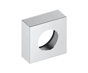 Keuco IXMO Plaque de compensation pour mitigeur monocommande, 35 mm, carrée, 59551010382,