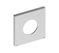 Keuco IXMO Plaque murale pour mitigeur monocommande, carrée, 59551010092,