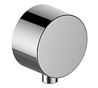 Keuco IXMO poignée 59549071000 pour vanne d'inversion 3 voies, à encastrer, avec arrêt, finition inox