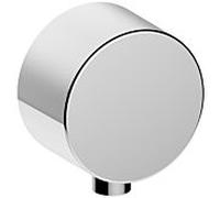Keuco IXMO poignée 59549071000 pour vanne d'inversion 3 voies, encastrée, avec arrêt, finition inox