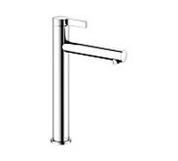 KEUCO Mitigeur lavabo IXMO Pure 210 59510011100 sans garniture de vidange chromé