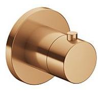 Keuco IXMO Pure conversion 2 voies 59556030001 installation encastrée, ronde, bronze brossé