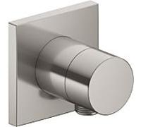 Keuco IXMO Pure conversion 3 voies 59548070102 installation encastrée, carré, raccord de tuyau, finition inox