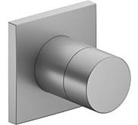 Keuco IXMO Pure conversion 3 voies 59548170002 installation encastrée, carrée, finition aluminium