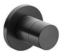 Keuco IXMO Pure inverseur 3 voies 59548130001 UP Vanne d'inverseur 3 voies, ronde, chrome noir brossé