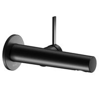 Keuco IXMO Pure mitigeur de lavabo encastrée noir 59516370101