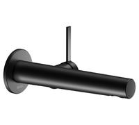 Keuco IXMO Pure mitigeur de lavabo encastrée noir 59516371101