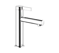 Keuco IXMO Pure mitigeur lavabo 59501011101 projection 125mm, sans garniture de vidange , rosace ronde, chromée