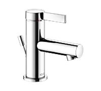 Keuco IXMO Pure mitigeur lavabo monocommande 59504011000 projection 90mm, avec garniture de vidage , chromé