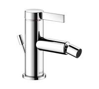 KEUCO Mitigeur monocommandé IXMO Pure pour bidet, vidage à tirette, saillie 110 mm, chromé