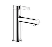 KEUCO Mitigeur lavabo IXMO Pure 100, projection 110 mm, sans garniture de vidange, chromé