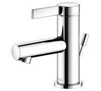 KEUCO IXMO Pure Mitigeur monocommandé pour lavabo 60, avec vidage à tirette, saillie 90mm, 59504011000, Couleur: Chromé