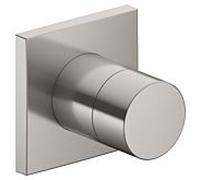 Keuco IXMO Pure robinet d'arrêt 59541050002 nickel brossé, installation encastrée, carré, pour 1 consommateur