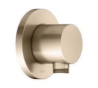 KEUCO IXMO, raccord de flexible, forme de rosace ronde, 59547030001, Couleur: bronze brossé