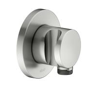 Keuco IXMO Raccord mural coudé avec support, 59592060001,