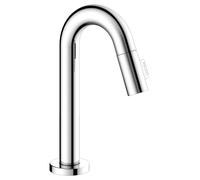 KEUCO IXMO robinet au sol 110, saillie 100mm, sans tirette, 59508012101, Couleur: Chromé