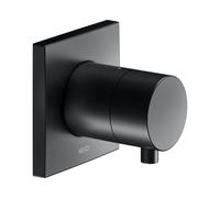 KEUCO Kit de montage final IXMO Comfort 59541371002 vanne d'arrêt encastrée carrée noir mat