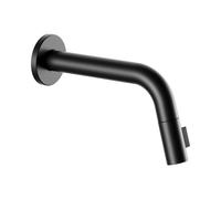 KEUCO IXMO Robinet mural encastré, sans garniture de vidage, saillie 185mm, 59518370201, Couleur: Noir Mat