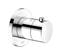 Keuco IXMO robinet thermostatique DN15 59553010001 à encastrer, rond, chromé