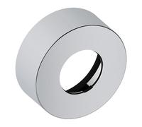 KEUCO rosace de rallonge pour mitigeur encastré, 59551170381, Couleur: finition aluminium