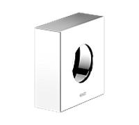 KEUCO Rosace de rallonge IXMO 59553010282 pour robinetterie thermostatique encastrée carrée chromé