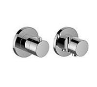 Keuco IXMO set thermostat Keuco set de IXMO , vanne de dérivation, raccord de tuyau, rond