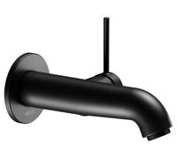 Keuco IXMO Soft mitigeur de lavabo encastrée noir 59516370201