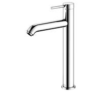 KEUCO IXMO Soft Mitigeur monocommandé pour lavabo 210, sans vidage à tirette, saillie 164mm, 59510012100, Couleur: Chromé