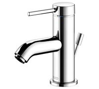 KEUCO IXMO Soft Mitigeur monocommandé pour lavabo 60, avec vidage à tirette, saillie 94mm, 59504012000, Couleur: Chromé