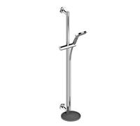 Keuco IXMO SOLO Set de douche avec barre et tablette, 1 jet, 59587010911,