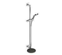 Keuco IXMO SOLO Set de douche avec barre et tablette, 1 jet, 59587010912,