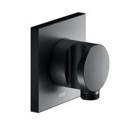 Keuco IXMO Support de douchette avec raccord de flexible, 59592370002,